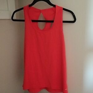 Women's Sleeveless Coral Top